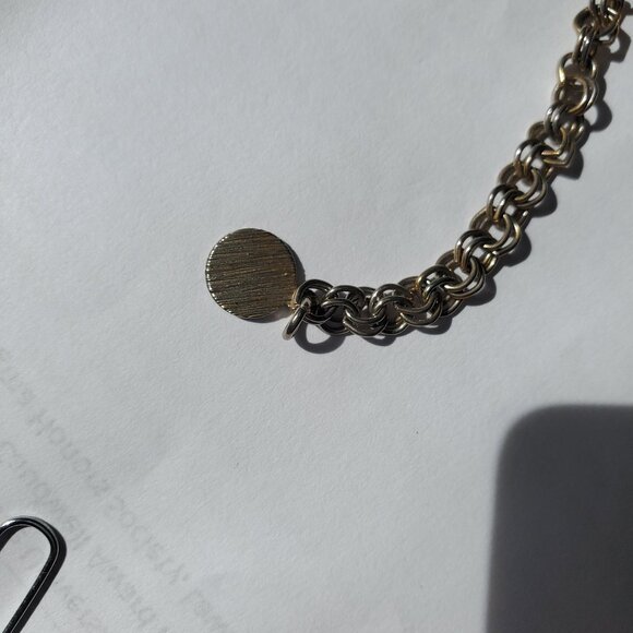 Unsigned Lucite Pink Moonglow Vintage Necklace and Clip-on Earrings Set - Picture 4 of 4